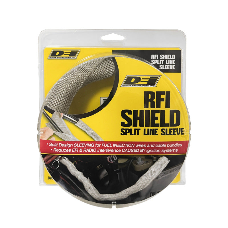 DEI RFI Shield Split Sleeve - 1in x 3ft Thermal Sleeves DEI