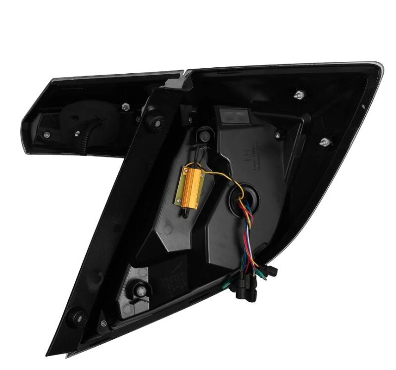 AlphaRex 16-21 Honda Civic Hatchback / Type-R FK8 Nova-Series LED Tail Lights - Black Smoke Tail Lights AlphaRex