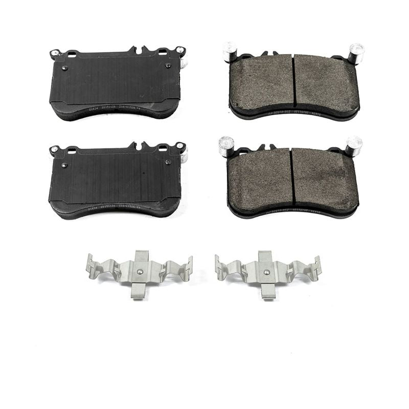 Power Stop 12-18 Mercedes-Benz CLS550 Front Z17 Evolution Ceramic Brake Pads w/Hardware Brake Pads - OE PowerStop