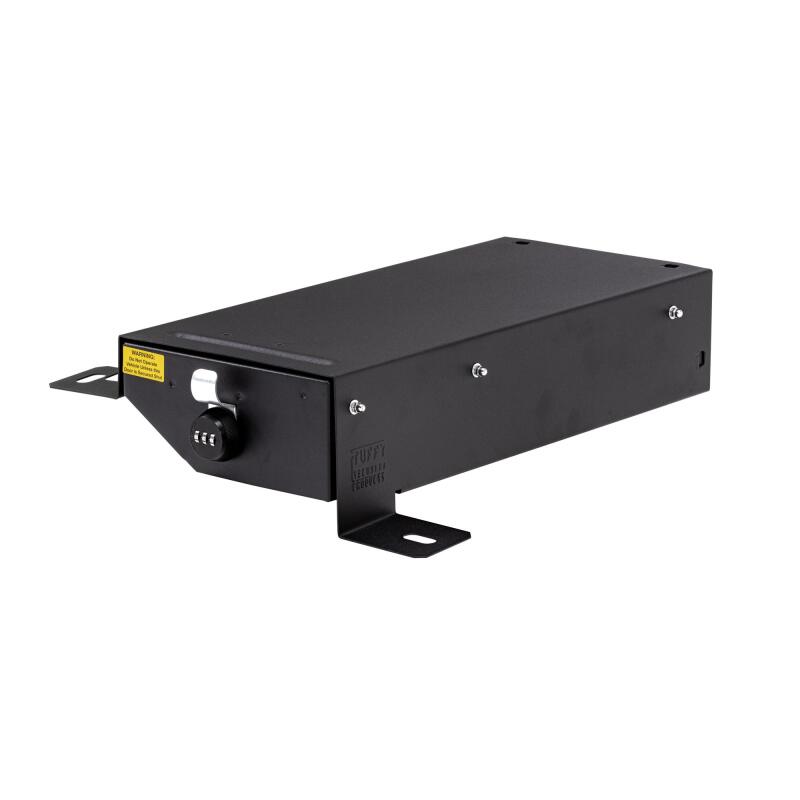 Tuffy Jeep Wrangler Underseat Drawer Driver W/ Combo Lock Cargo Boxes & Bags Tuffy Products