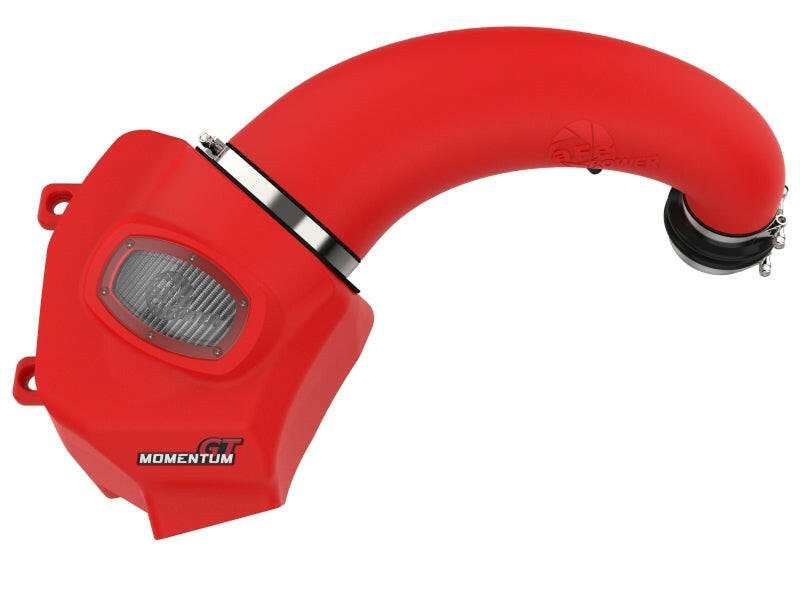aFe Momentum GT Pro DRY S Intake System Red Edition 19-23 Dodge RAM 1500 V8-5.7L HEMI Cold Air Intakes aFe