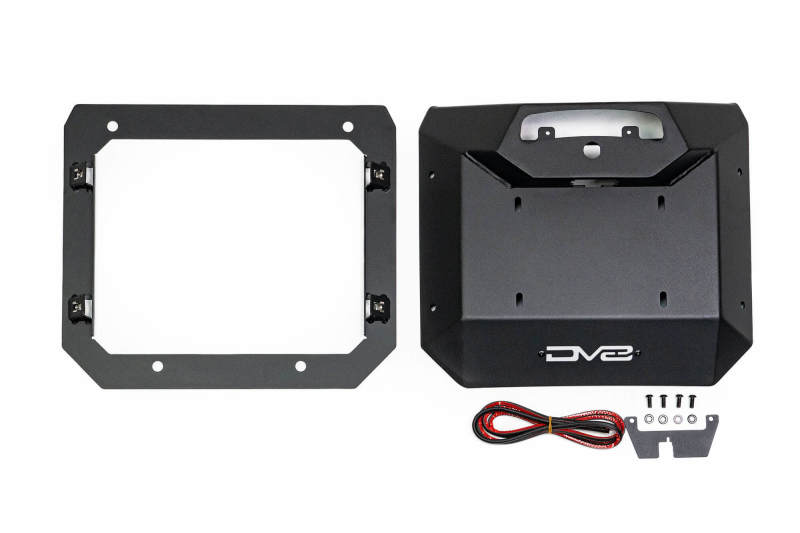 DV8 21-22 Spare Tire Delete Brackets DV8 Offroad