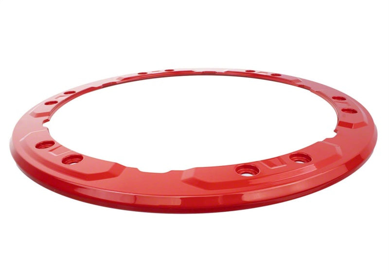 Ford Racing 21-22 Bronco Bead Lock Trim Ring - Red Wheel Accessories Ford Racing