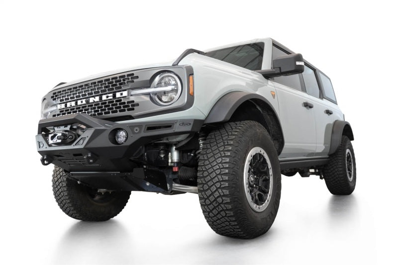 Addictive Desert Designs 21-23 Ford Bronco Krawler Front Bumper Bumpers - Steel Addictive Desert Designs