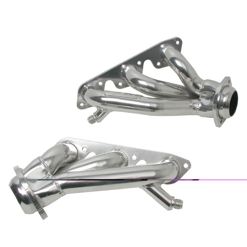 BBK 99-04 Mustang V6 Shorty Tuned Length Exhaust Headers - 1-5/8 Silver Ceramic Headers & Manifolds BBK