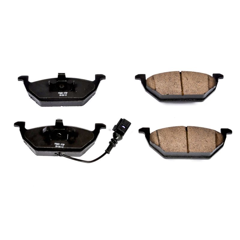 Power Stop 98-06 Volkswagen Beetle Front Z16 Evolution Ceramic Brake Pads Brake Pads - OE PowerStop