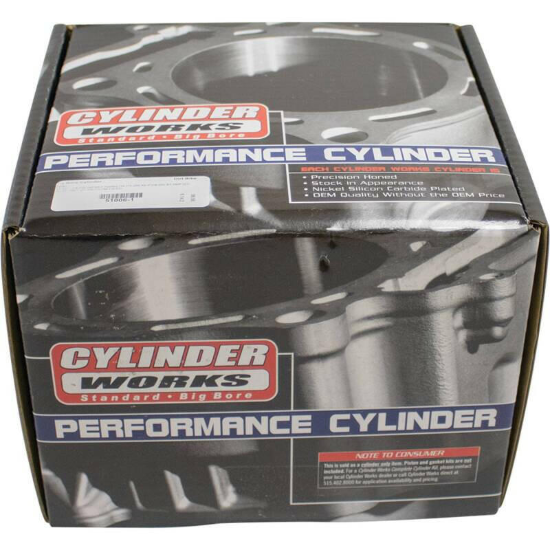 Cylinder Works 21-23 Gas-Gas EX 250 F 250cc Big Bore Cylinder 81mm Cylinder Kits Cylinder Works