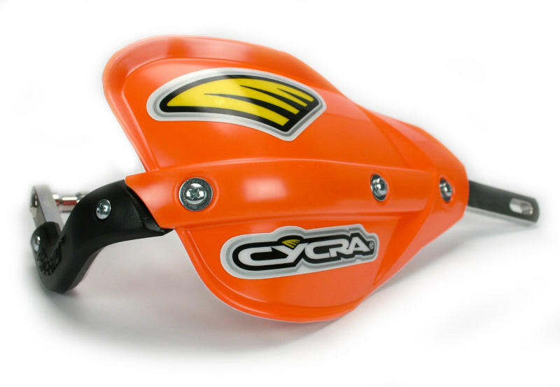 Cycra Probend Bar Pack - Orange Hand Guards Cycra