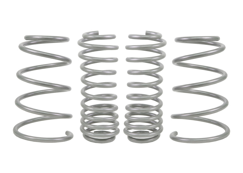 Whiteline 05-14 Ford Mustang GT S197 Performance Lowering Springs Lowering Springs Whiteline