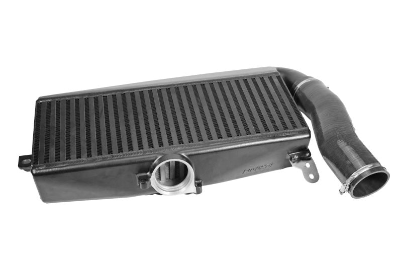 PERRIN 22-25 Subaru WRX / 19-25 Ascent / 20-25 Outback & Legacy Turbo Top Mount Intercooler - Black Intercooler Kits Perrin Performance
