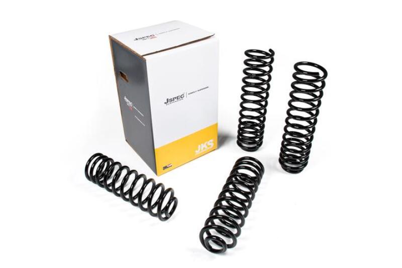 JKS Manufacturing 07-18 Jeep Wrangler JK 4dr 3.5in Coil Box Kit Lift Kits JKS Manufacturing