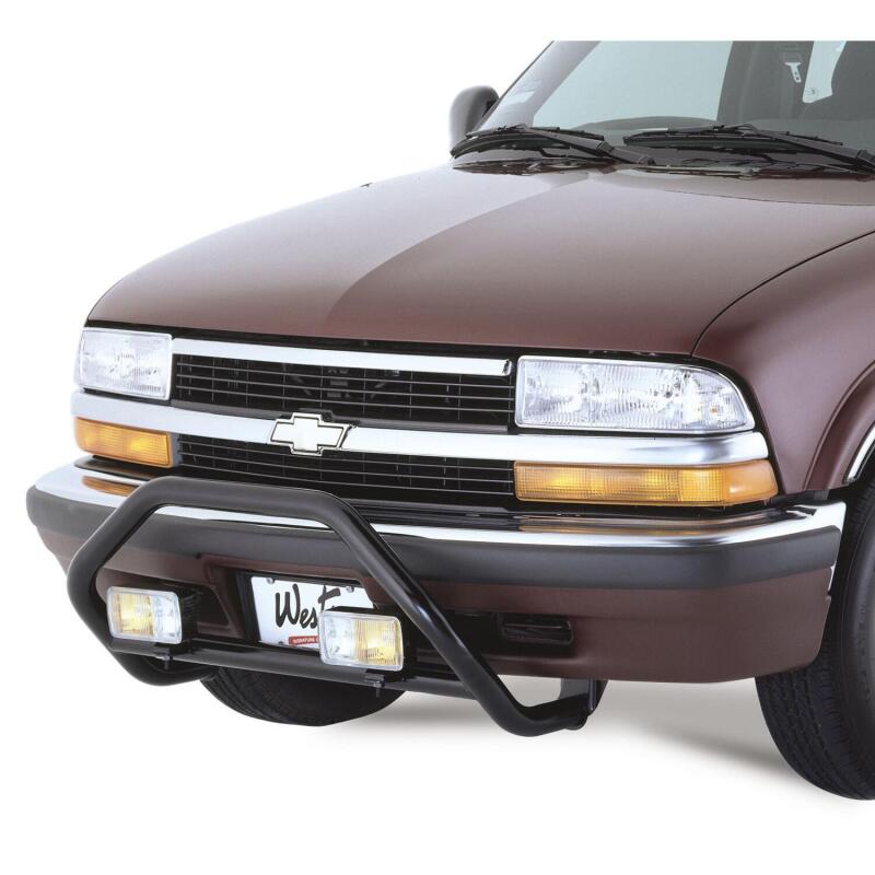 Westin 1998-04 Chevy/GMC S-Series/Blazer Downsize Safari Light Bar Mount Kit - Black Light Mounts Westin