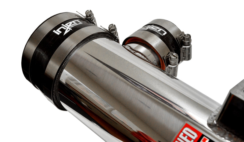 Injen 16-19 Nissan Titan 5.6L Polished Power-Flow Air Intake System Cold Air Intakes Injen