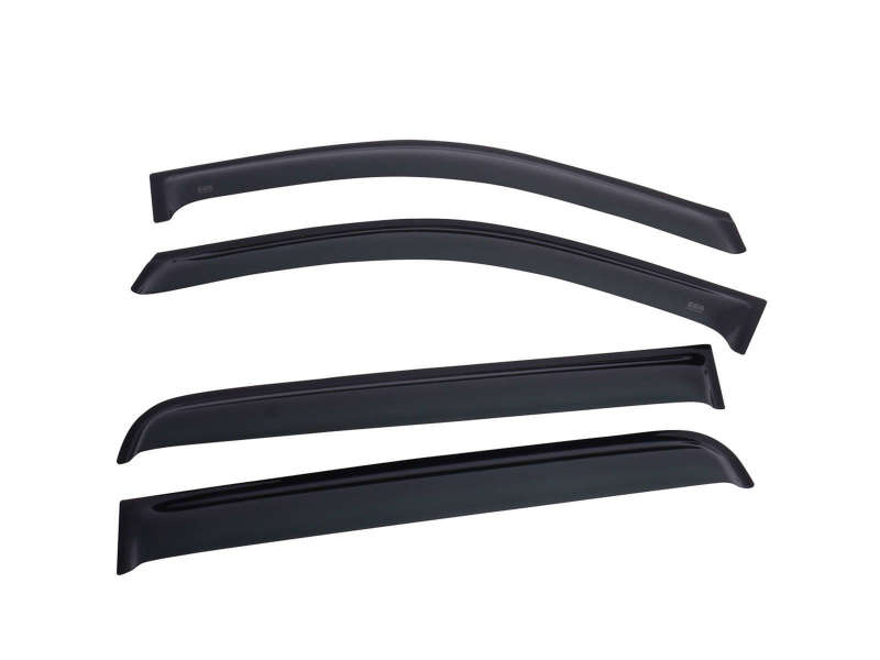 EGR 14+ Chev Silverado Ext Cab Tape-On Window Visors - Set of 4 Wind Deflectors EGR