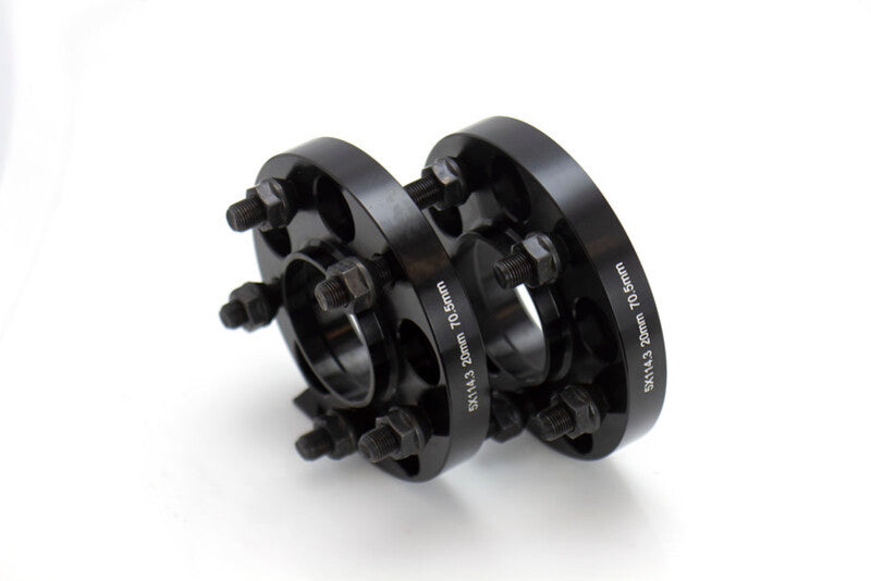 Wheel Mate 8x170 to 8x6.5 BP 1.5in Thick 126mm ID 215mm OD 14x1.50 Stud Conversion Adapter (Single) Wheel Spacers & Adapters Wheel Mate