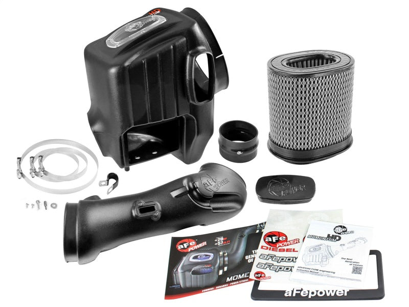 aFe Momentum HD Pro DRY S Stage-2 Si Intake 11-15 Ford Diesel Trucks V8-6.7L (See afe51-73005-E) Cold Air Intakes aFe