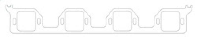 Cometic Chrysler Gen-2 Hemi .125in Fiber Intake Manifold Gasket Set-1.856in x 2.009in Rectangle Port Intake Gaskets Cometic Gasket