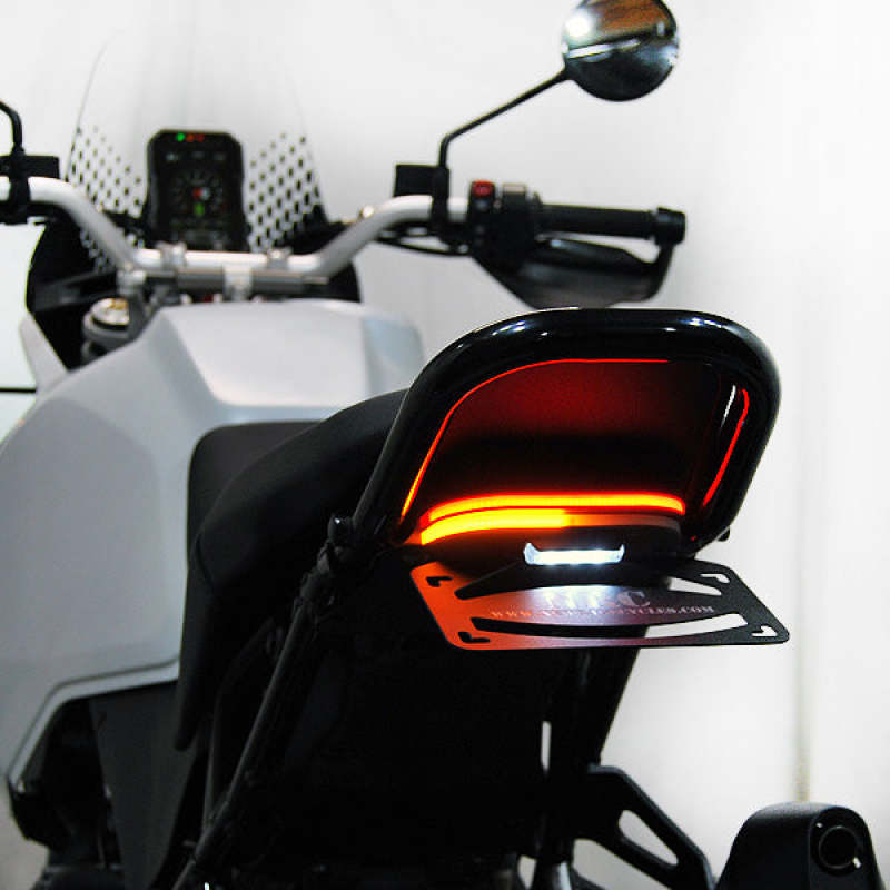 New Rage Cycles 22+ Ducati DesertX Fender Eliminator Kit Lights Corner New Rage Cycles