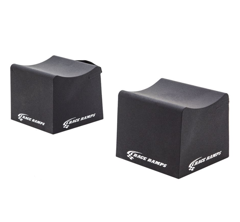 Race Ramps Adjustable Height 14in. High Wheel Cribs (Extra Wide) Wheel Accessories Race Ramps