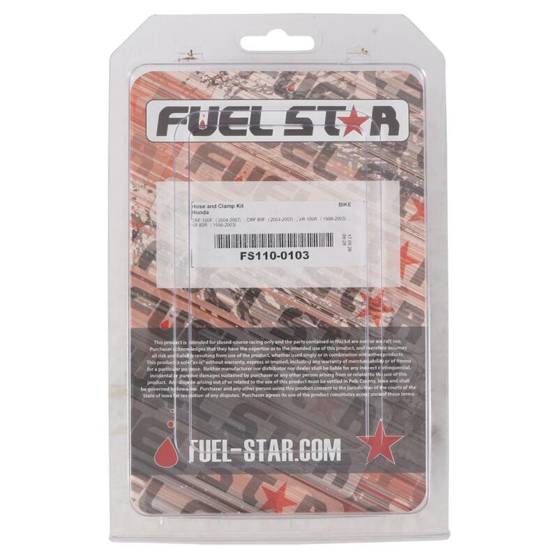 All Balls Racing 04-07 CRF 100 F/04-07 CRF 80 F/98-03 XR 100 R Hose & Clamp Kit Control Arms All Balls Racing