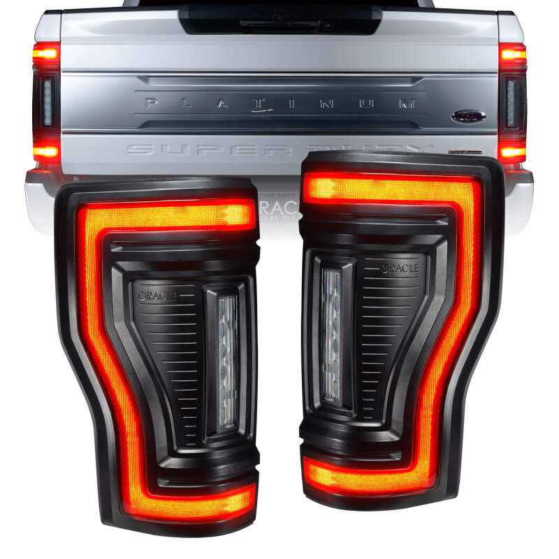 Oracle 17-22 Ford F-250/350 Superduty Flush Mount LED Tail Lights Tail Lights ORACLE Lighting