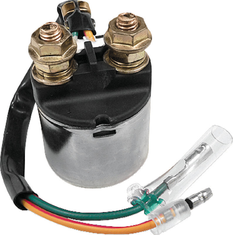 QuadBoss 87-96 Suzuki LT-4WD QuadRunner 4x4 Starter Solenoid & Relay Starters QuadBoss