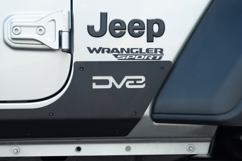 DV8 Offroad 18-23 Jeep Wrangler JL Rock Skins (2 Door Only) Body Armor & Rock Rails DV8 Offroad