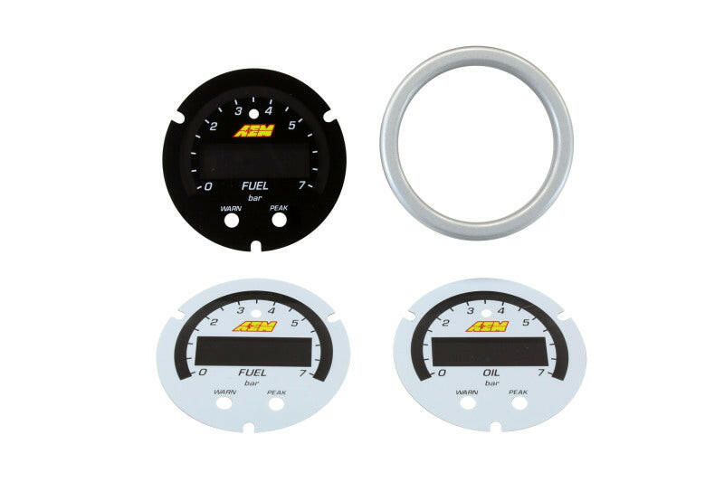 AEM X-Series Pressure Gauge Accessory Kit Gauges AEM