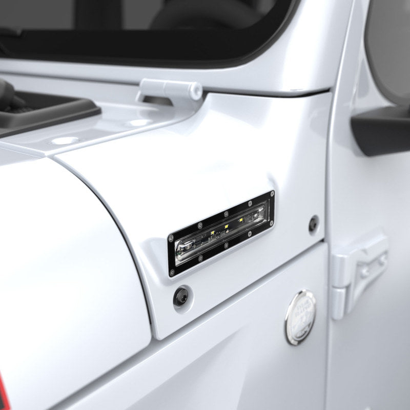 EGR 18-24 Jeep Wrangler VSL LED Light VSL JL/JT White Light Strip LED EGR