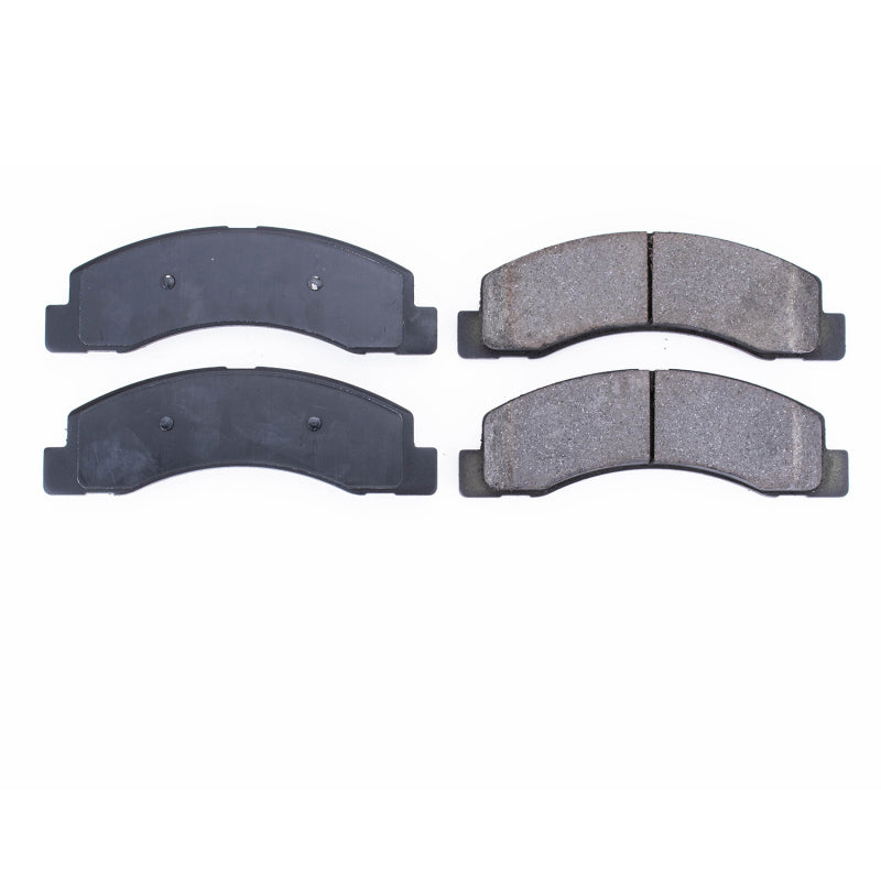 Power Stop 00-05 Ford Excursion Front Z16 Evolution Ceramic Brake Pads Brake Pads - OE PowerStop