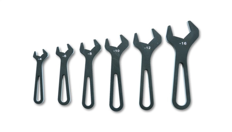Vibrant Aluminum Wrench Set Set of 6 (AN-4 to AN-16) Tools Vibrant