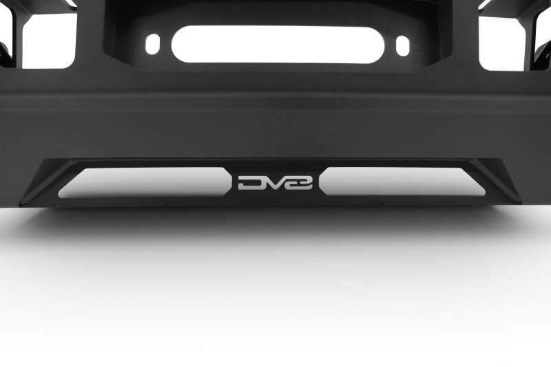 DV8 Offroad 14-24 Toyota 4Runner Centric Series Winch Front Bumper Bumpers - Steel DV8 Offroad