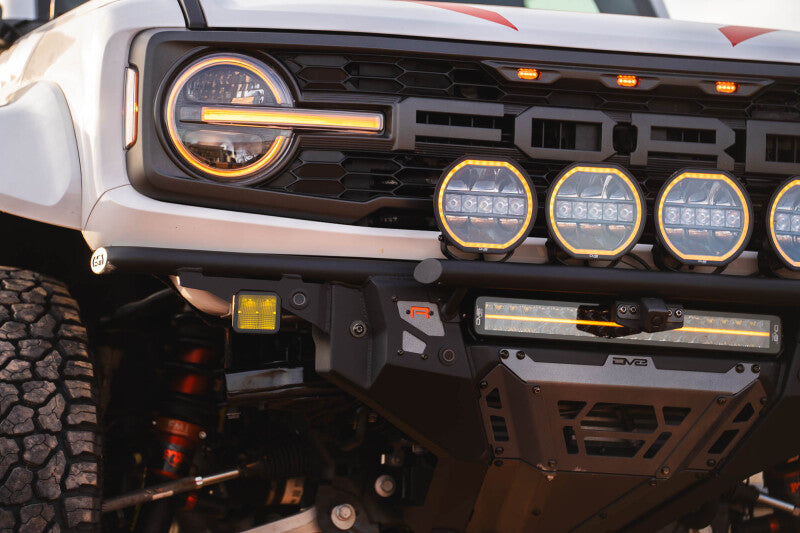 DV8 Offroad 2022+ Ford Bronco Raptor Tube Front Bumper Bumpers - Steel DV8 Offroad