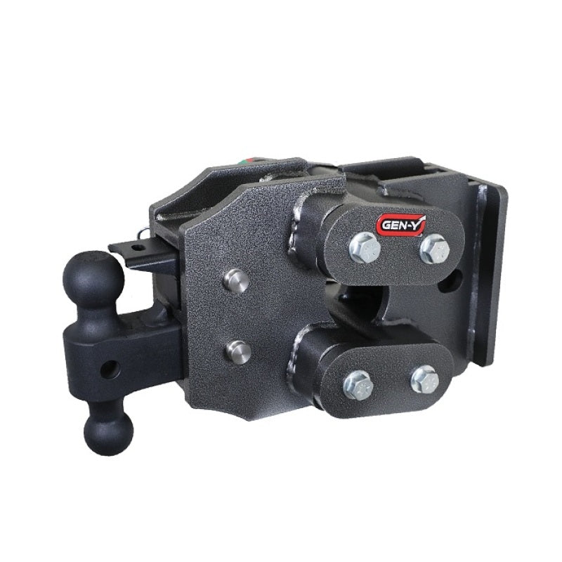 Gen-Y Victory Lane Torsion-Flex Channel Mount Class C Toterhome Hitch (4K-6K TW) Hitch Receivers GEN-Y Hitch