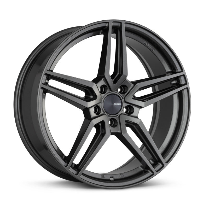 Enkei Victory 18x8 5x120 40mm Offset 72.6mm Bore Anthracite Wheel Wheels - Cast Enkei