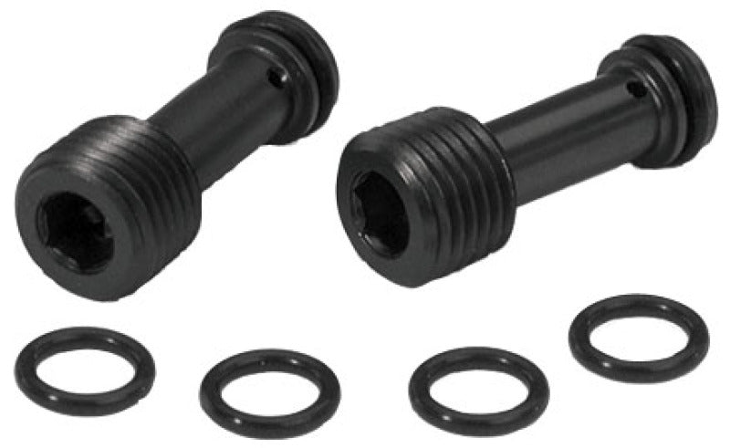 Moroso Chevrolet Big Block Gen 5/6 Oil Restrictor Kit w/.0625in Orifice Diameter - 2 Pack Oil Pumps Moroso