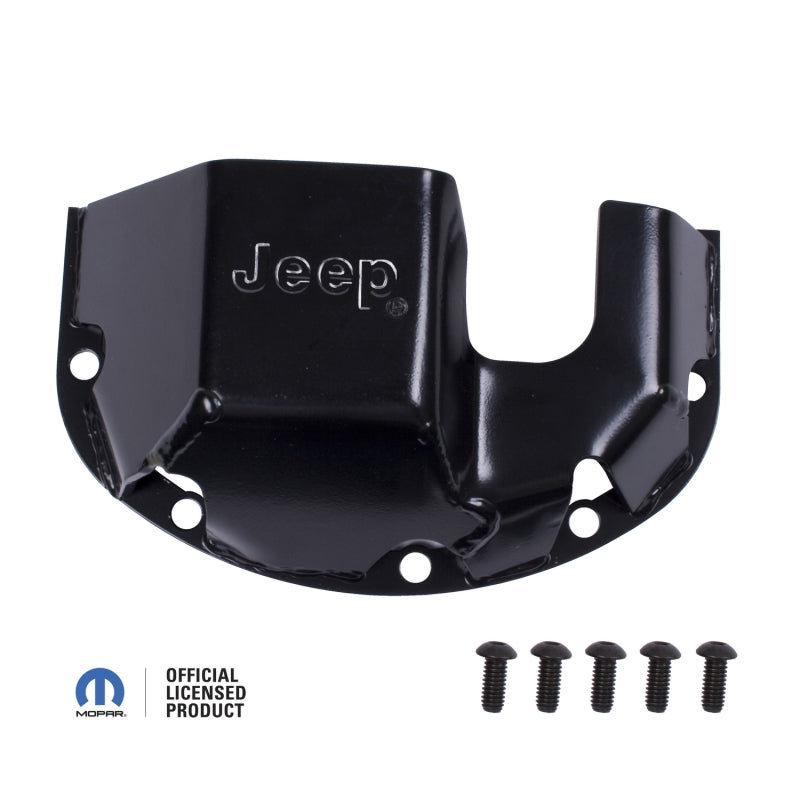 Rugged Ridge Differential Skid Plate Jeep logo Dana 30 Skid Plates Rugged Ridge