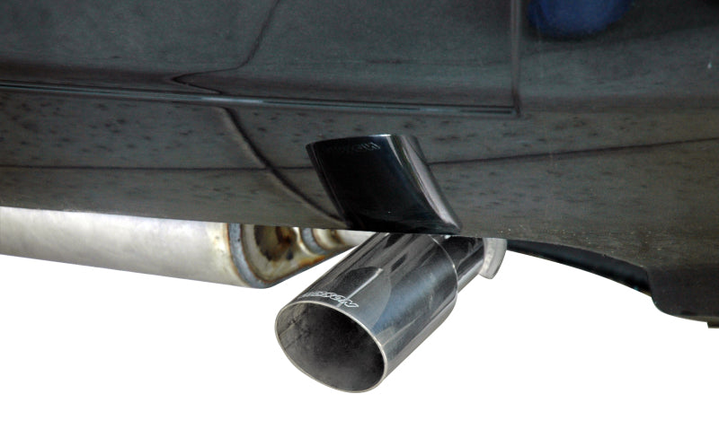 Gibson 07-13 Jeep Patriot Limited 2.4L 2.25in Cat-Back Single Exhaust - Stainless Catback Gibson