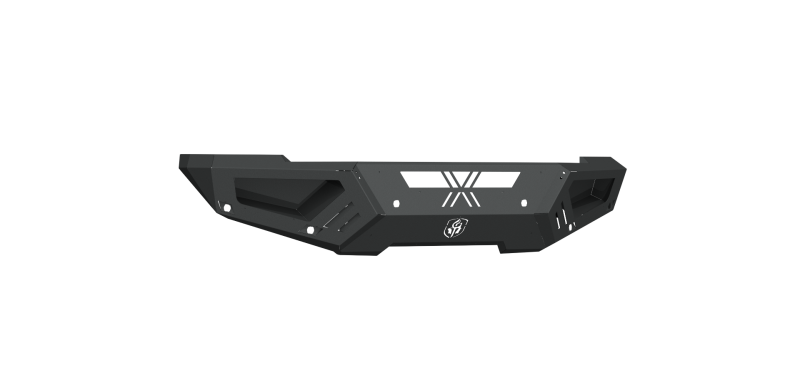 Road Armor 16-18 Ram 2500 SPARTAN Front Bumper - Tex Blk Bumpers - Steel Road Armor