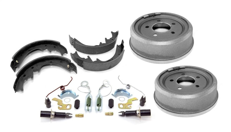 Omix Dana 35 Drum Brake Kit 90-06 Jeep Wrangler Brake Drums OMIX
