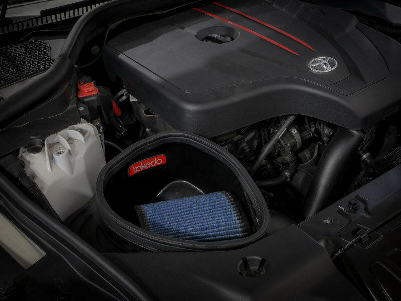 aFe 21-22 Toyota GR Supra Takeda Stage-2 Cold Air Intake System w/ Pro 5R Filter Cold Air Intakes aFe