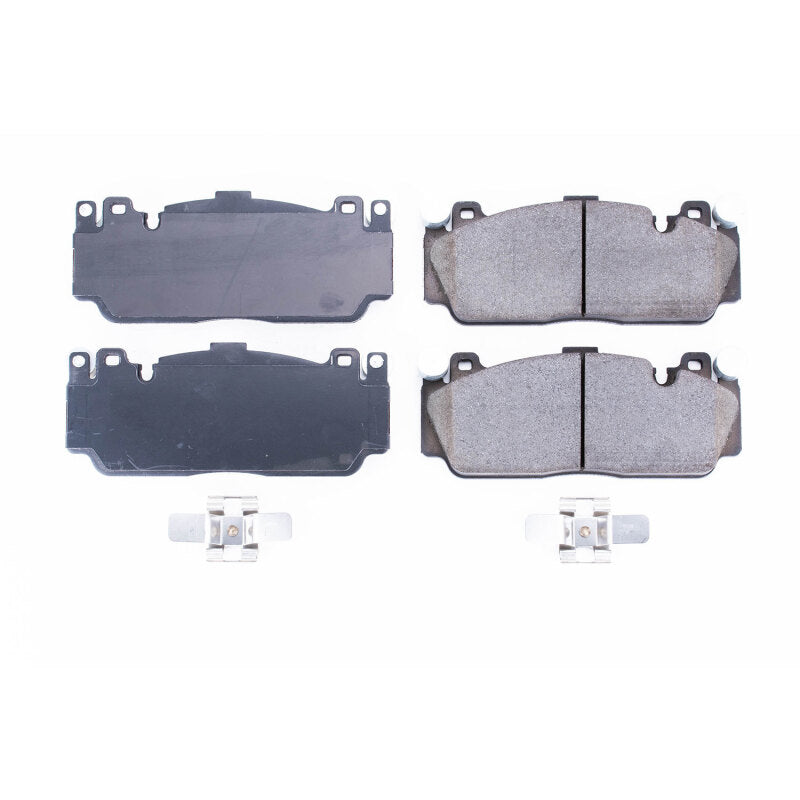 Power Stop 15-18 BMW M3 Front Z17 Evolution Ceramic Brake Pads w/Hardware Brake Pads - OE PowerStop