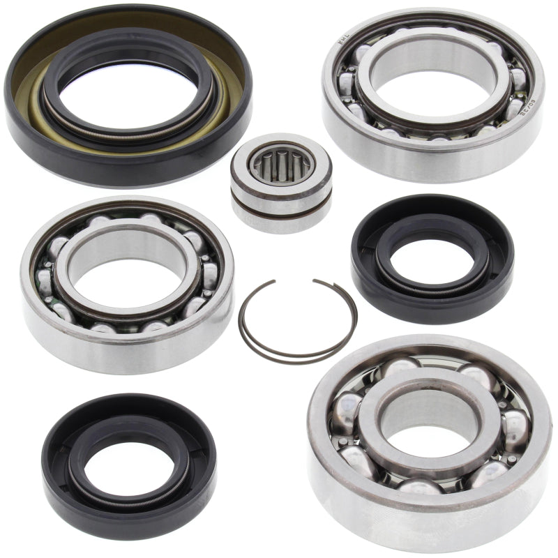 All Balls Racing 1987 Honda TRX350 Differential Bearing & Seal Kit Front Differentials All Balls Racing