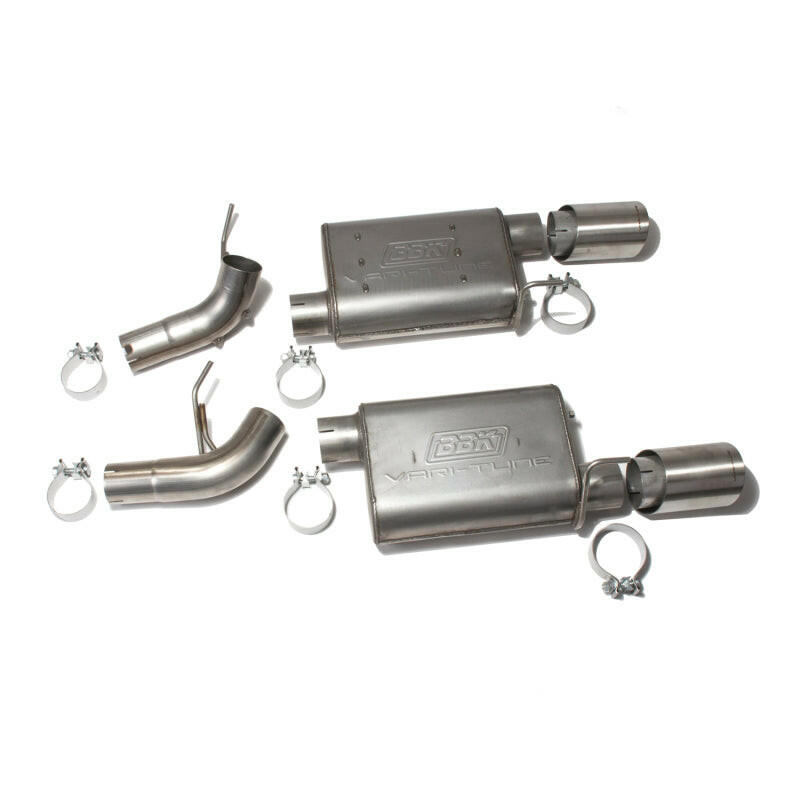 BBK 05-10 Mustang GT VariTune Axle Back Exhaust Kit (Stainless Steel Axle Back BBK