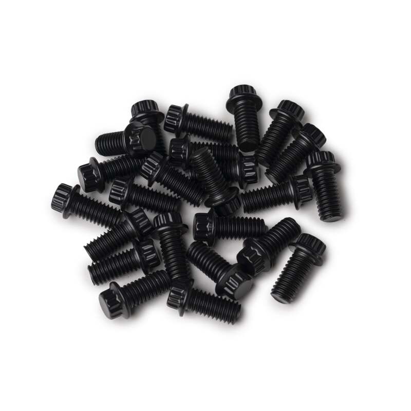 Method Lip Bolt - 12 Point - Black - 3/8-16 x 0.59 - Kit Wheel Bolts Method Wheels