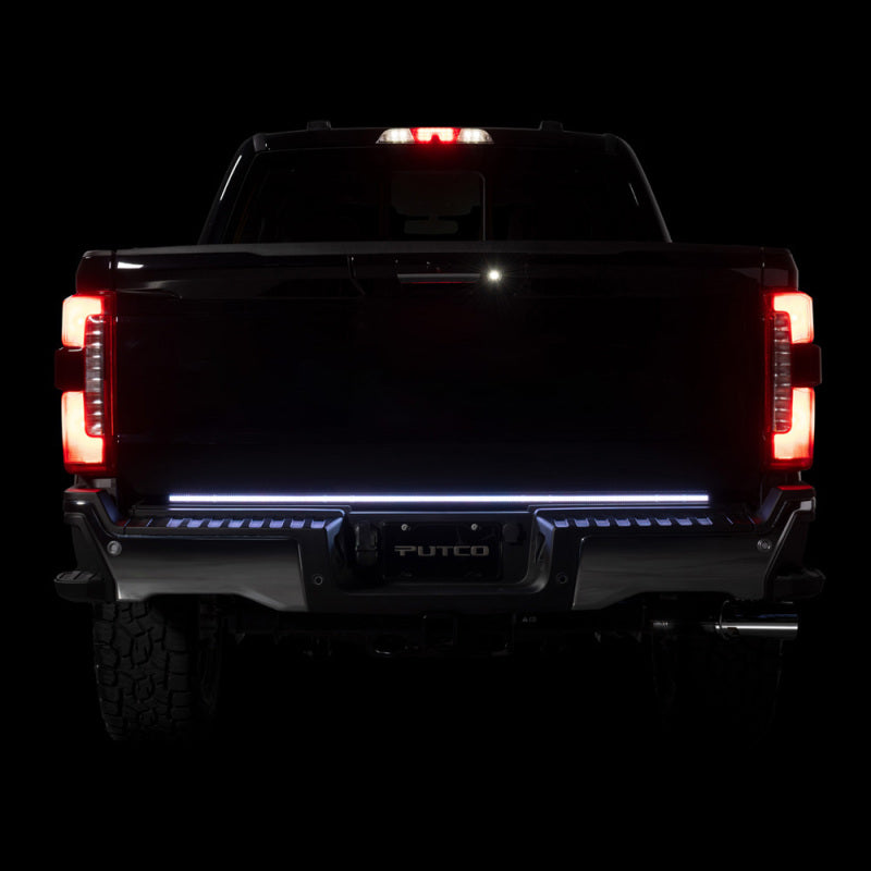Putco 2024+ Ford F150 w/Factory Halogen Tail Light 60in Direct Fit Blade Tailgate Light Bar Light Tailgate Bar Putco