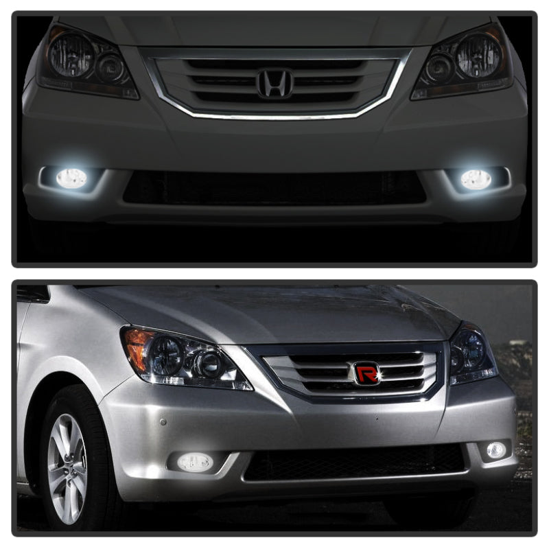 Spyder Honda Odyssey 08-10 OEM Fog Lights W/Switch- Smoked FL-CL-HODY08-SM Fog Lights SPYDER