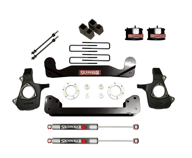 Skyjacker 4"KT,SPCR,ALM,14>1500 MONOS Lift Kits Skyjacker