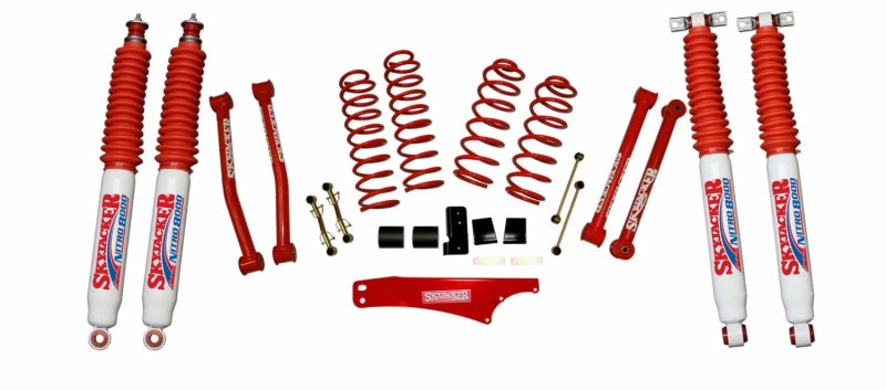 Skyjacker 2.5-3.5"KT,07>JK RED,NITROS Lift Kits Skyjacker