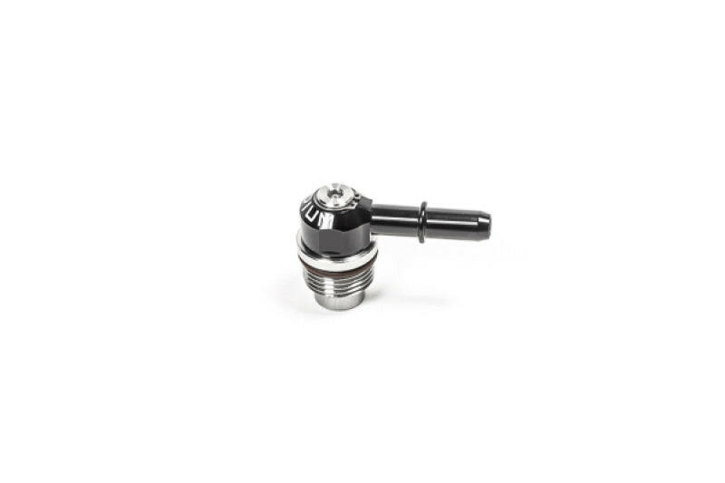Radium Engineering 10AN ORB Swivel Banjo PCV Valve to 3/8in SAE Male Fittings Radium Engineering